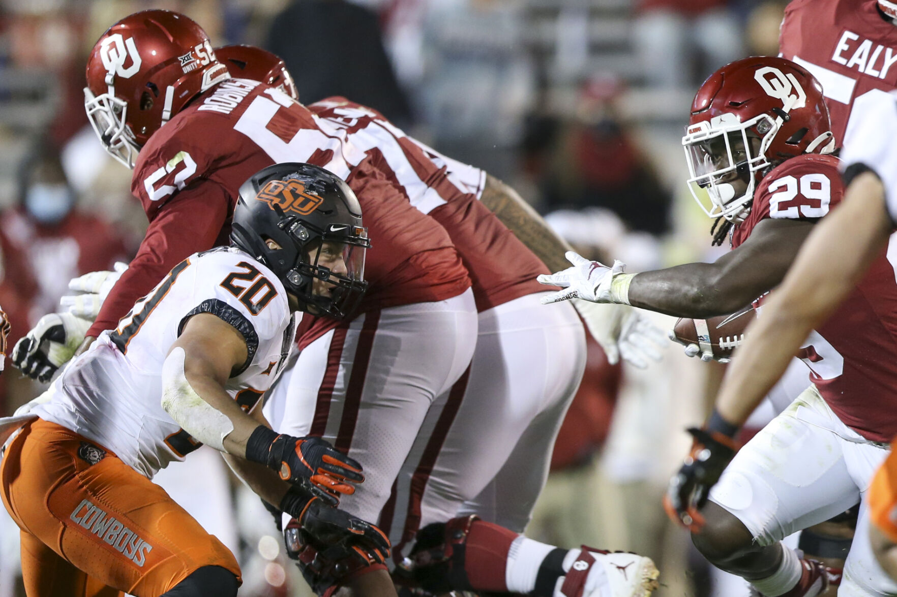 Oklahoma vs Oklahoma State